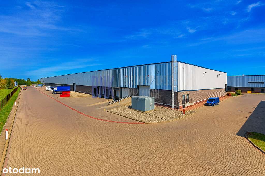 Magazyn 1100m² – Okęcie, lotnisko, top lokalizacja - Pełny obrazek: 4/5