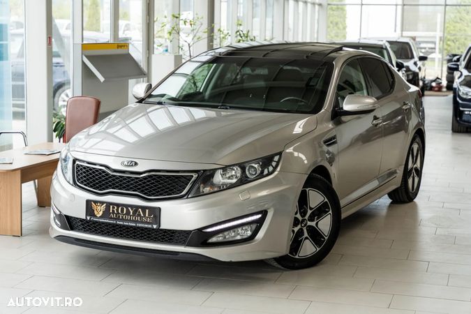 Kia Optima 2.0 CVVT Hybrid Spirit - 1