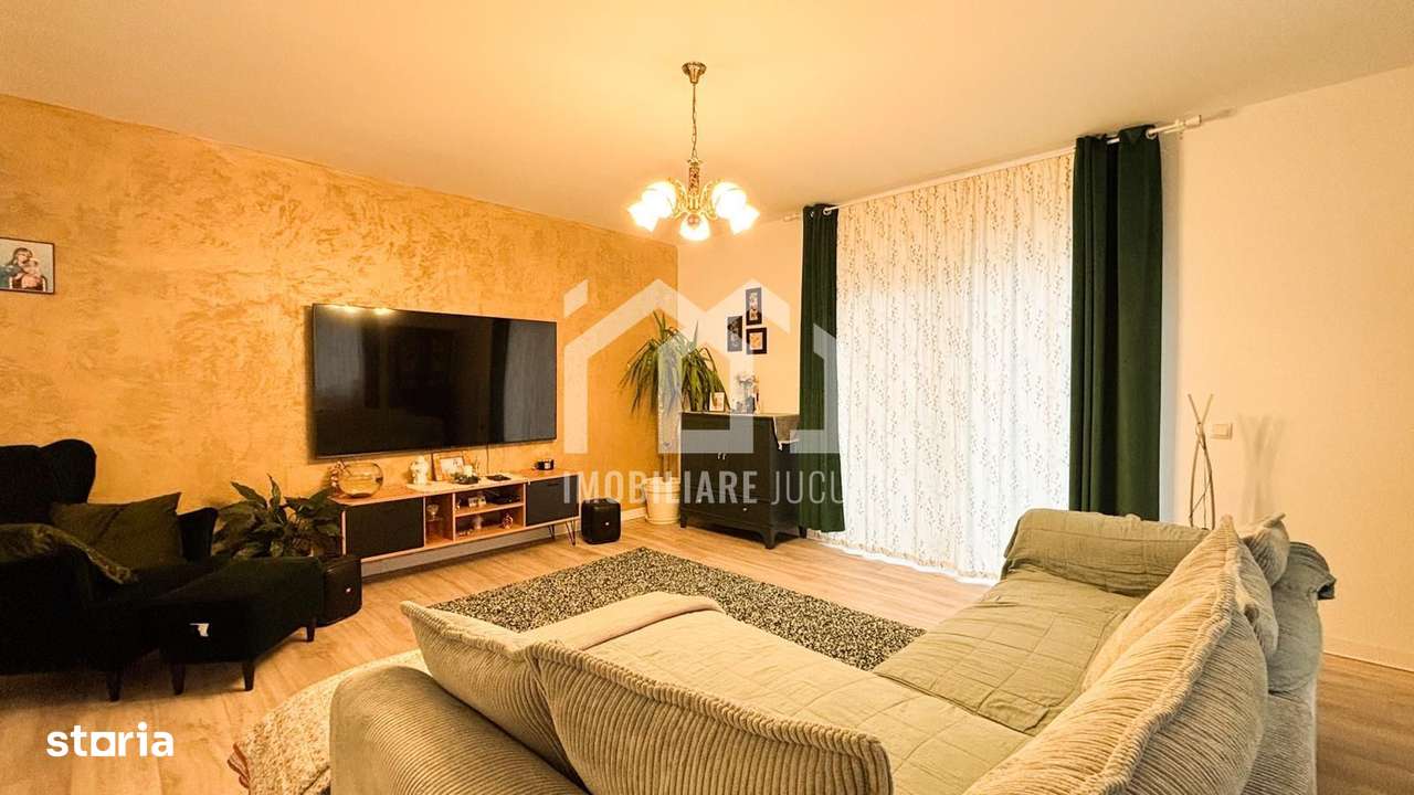 Casa individuala 4 camere, La Cheie, 110mp, Teren 519mp, Jucu de Sus-3