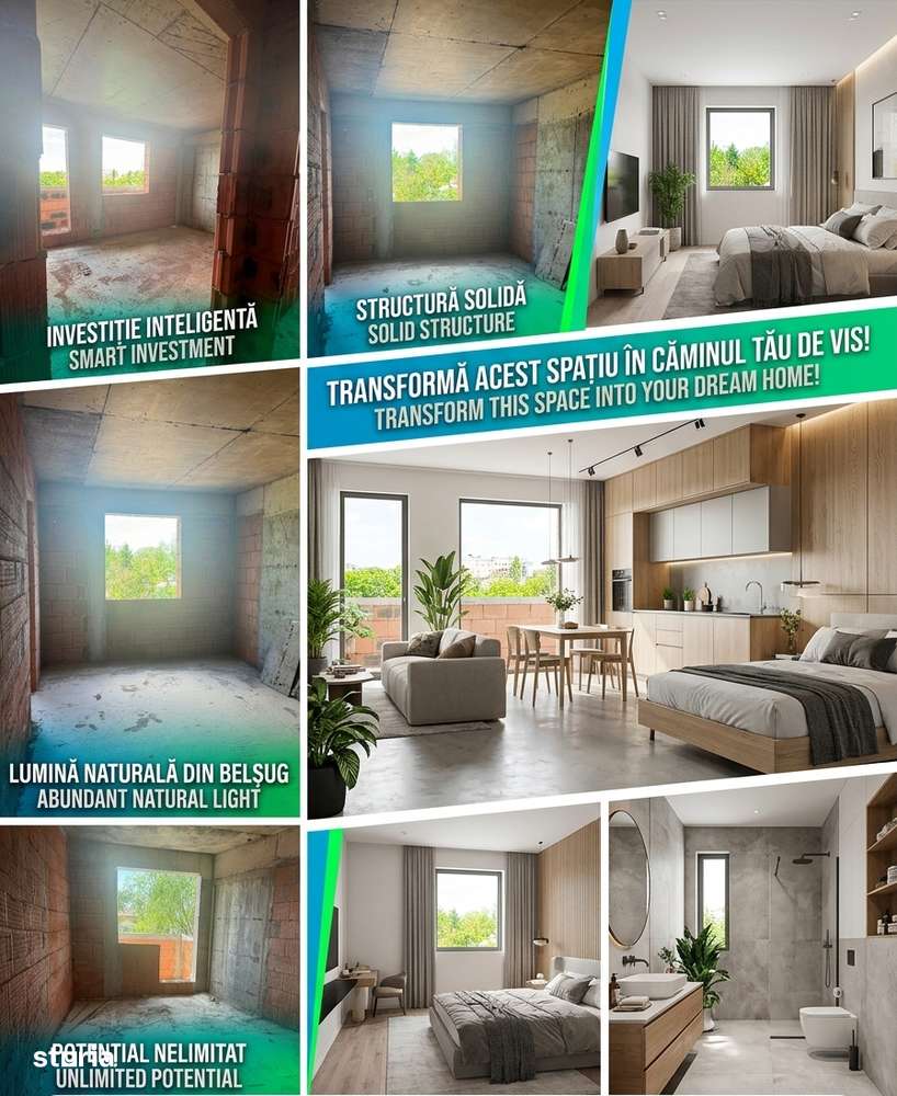 Apartament cu 2 camere Complex Rezidential Lacul Morii 19