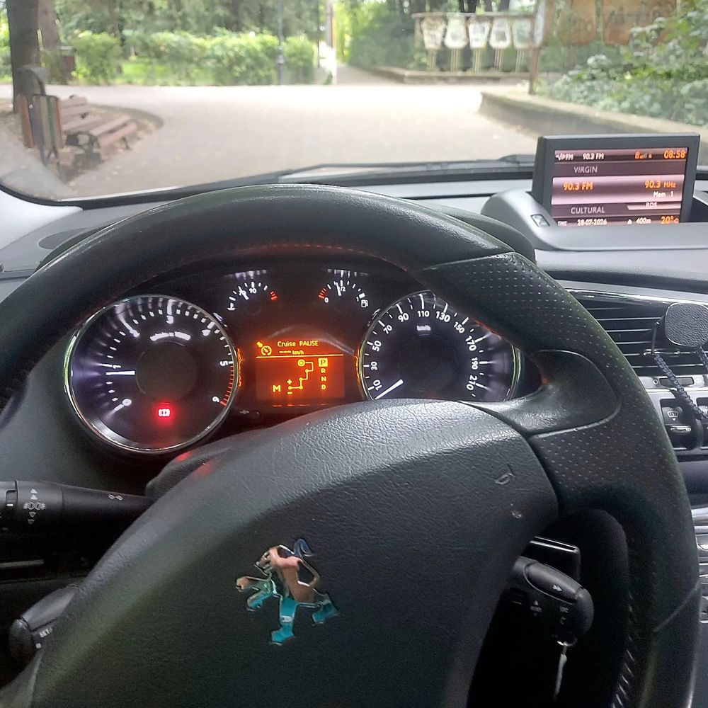 Peugeot 3008 I [2009 - 2016] 2011