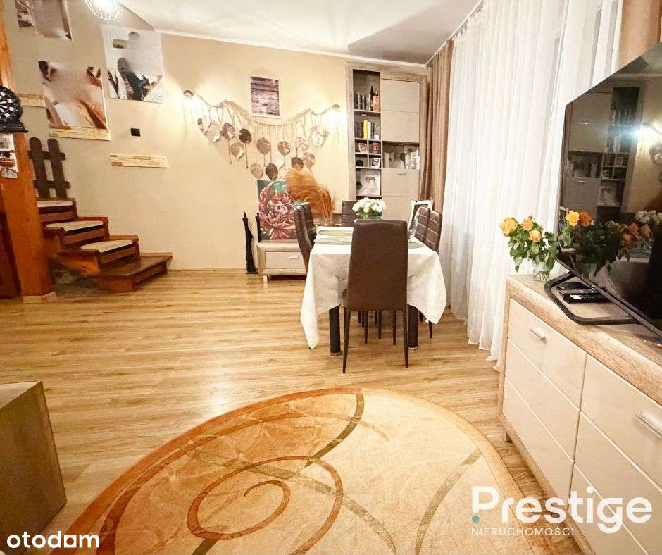 Przestronne dwupoziomowe mieszkanie z dwoma balkonami (101,5m2)-3