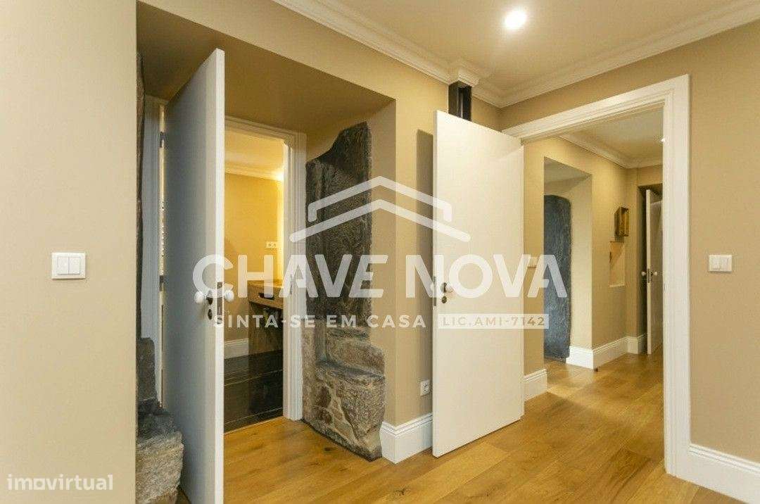 Moradia V3 c/piscina em Melres (vistas de Rio)-9