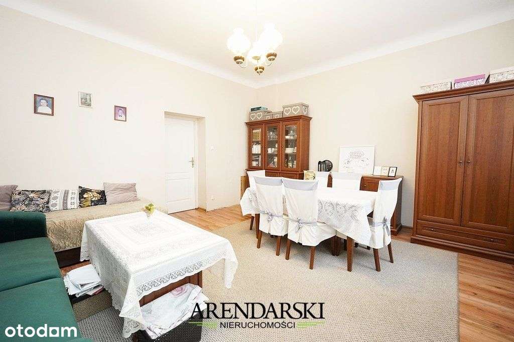 Mieszkanie w kamienicy na parterze!-3