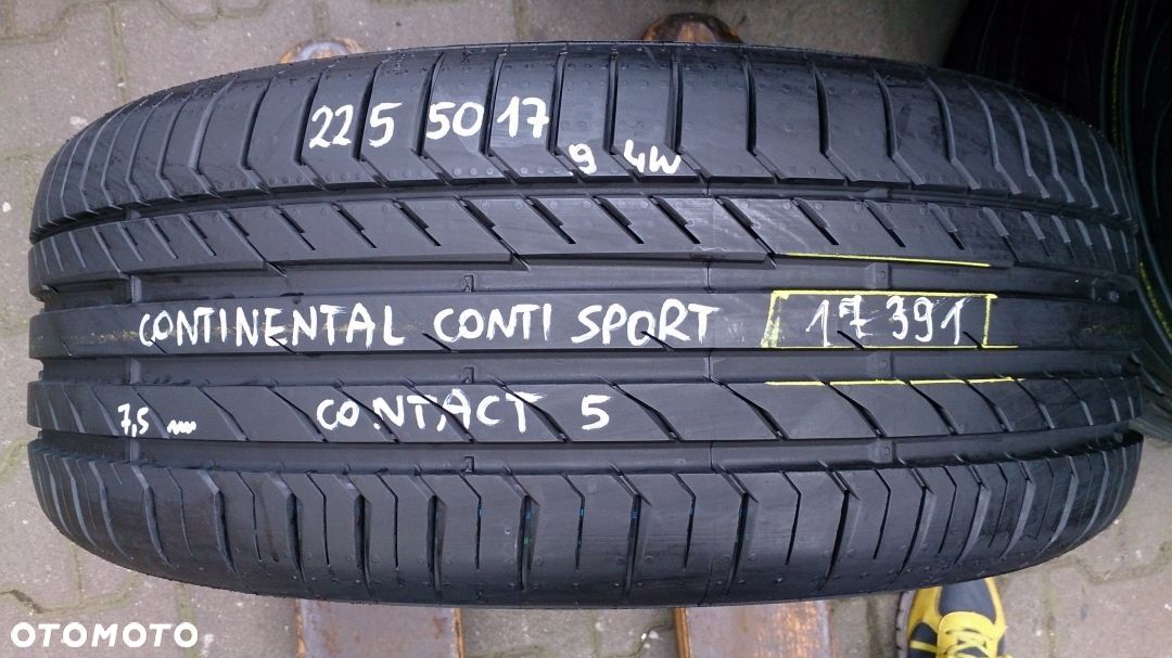 Opona Continental Sport Contact 5  225 50 17  17391 - 1