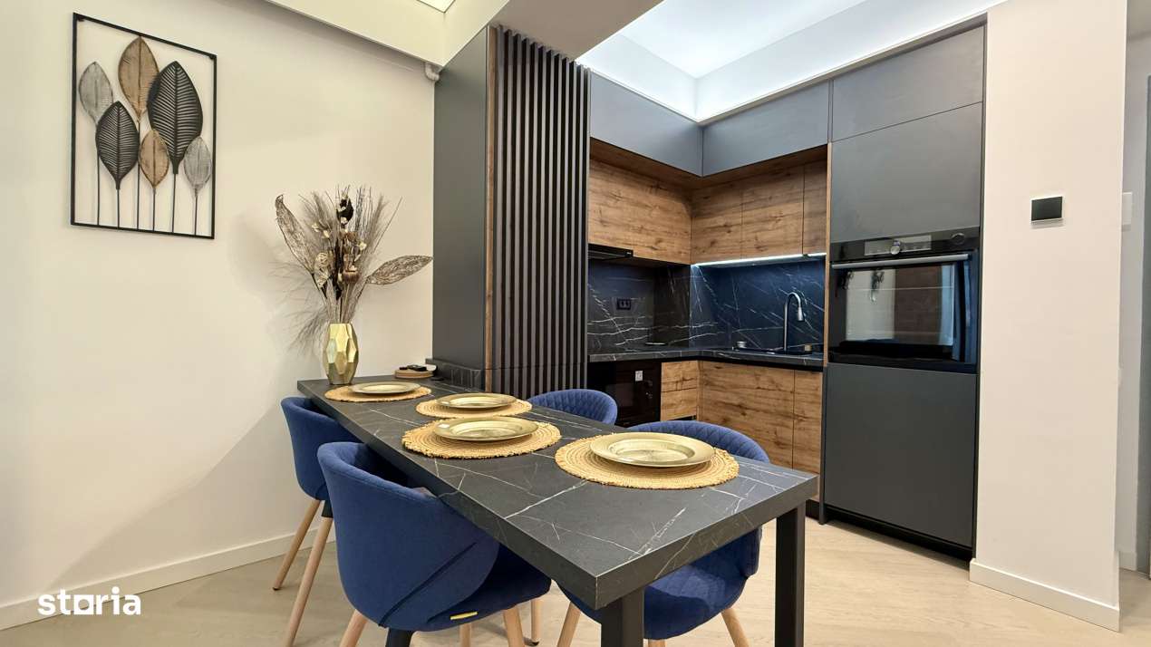 De inchiriat  | Apartament smart 2 camere  | Cortina North Pipera Volu - Imagine principală: 3/15