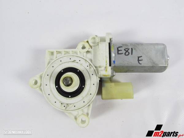 Motor elevador Esquerdo/Frente SEMI-NOVO/ ORIGINAL BMW 1 (E81)/BMW 1 Coupe (E82)... - 1