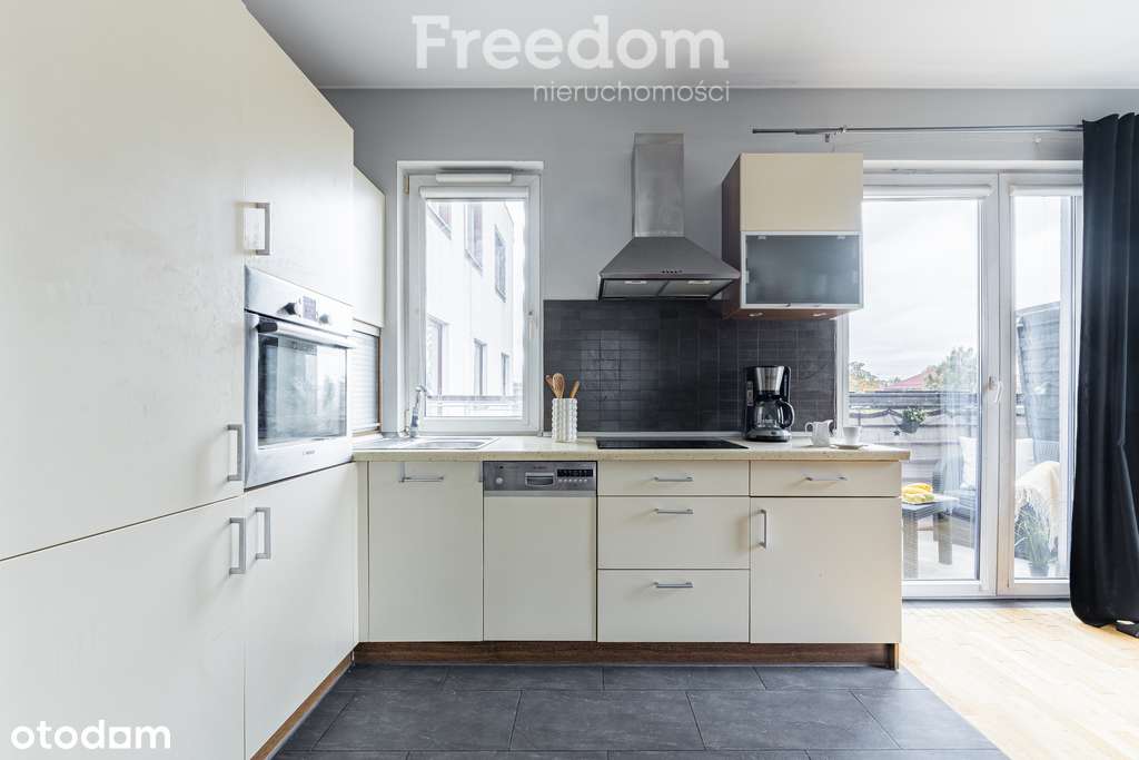 3 pokoje z balkonem, garażem i komórką - Jagiełły - Pełny obrazek: 4/20