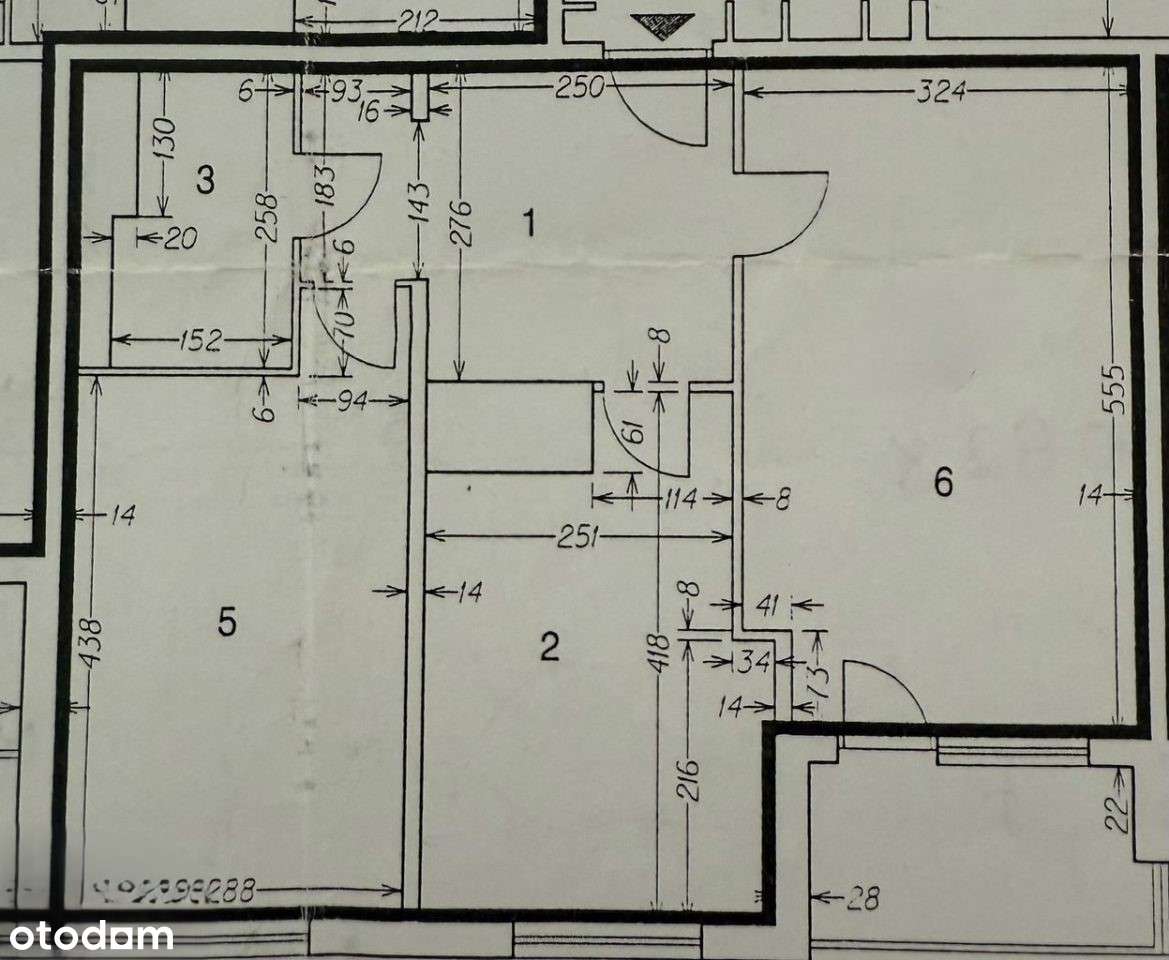 Przestronne 2 pokojowe 54m2 osobna kuchnia balkon  os.Oświecenia-6