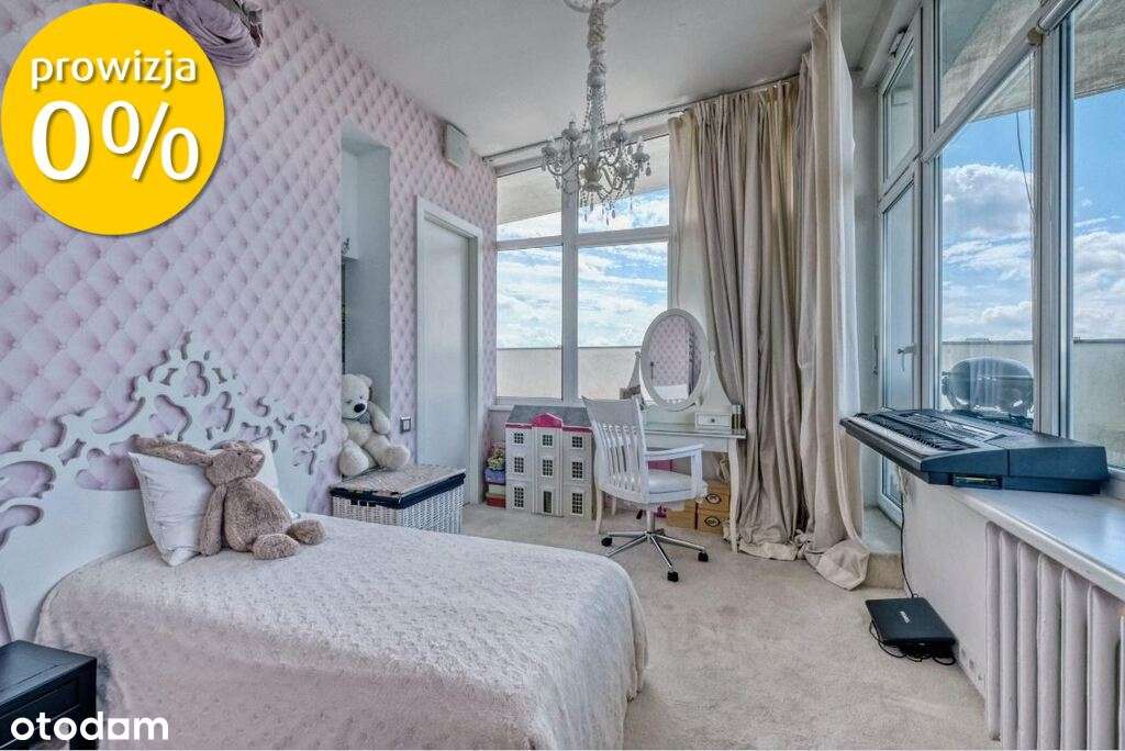 JEDYNY W WARSZAWIE PENTHOUSE 180 m2 NAD WISŁĄ-11