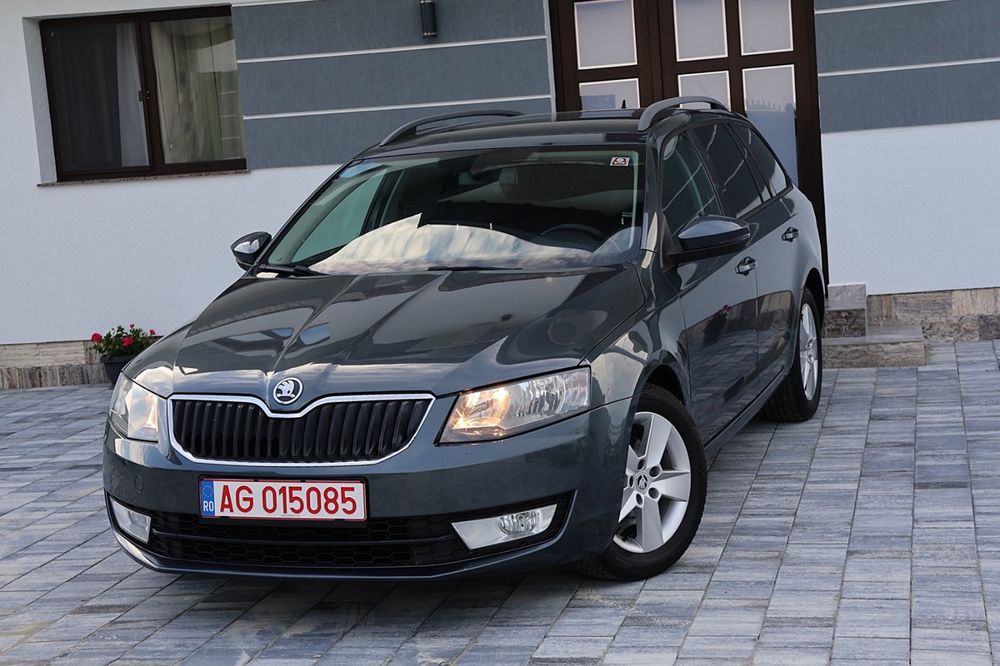 Skoda Octavia III [2013 - 2019] 1.6 TDI GREENLINE 2014
