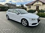 Audi A3 2.0 TDI Sportback (clean diesel) quattro S tronic S line Sportpaket - 1