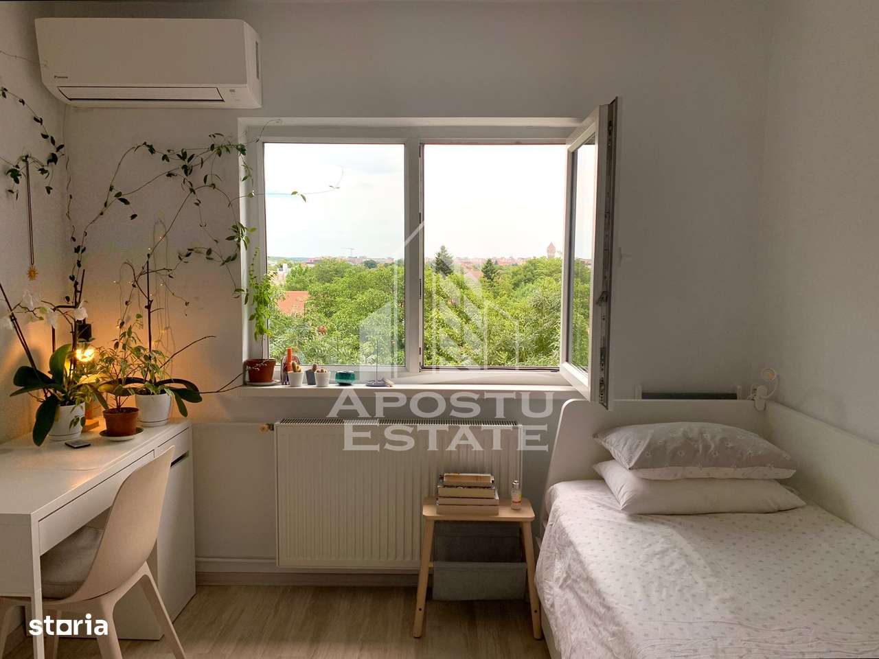 Garsoneira,16mp,AC, zona Lipovei - Imagine principală: 1/14