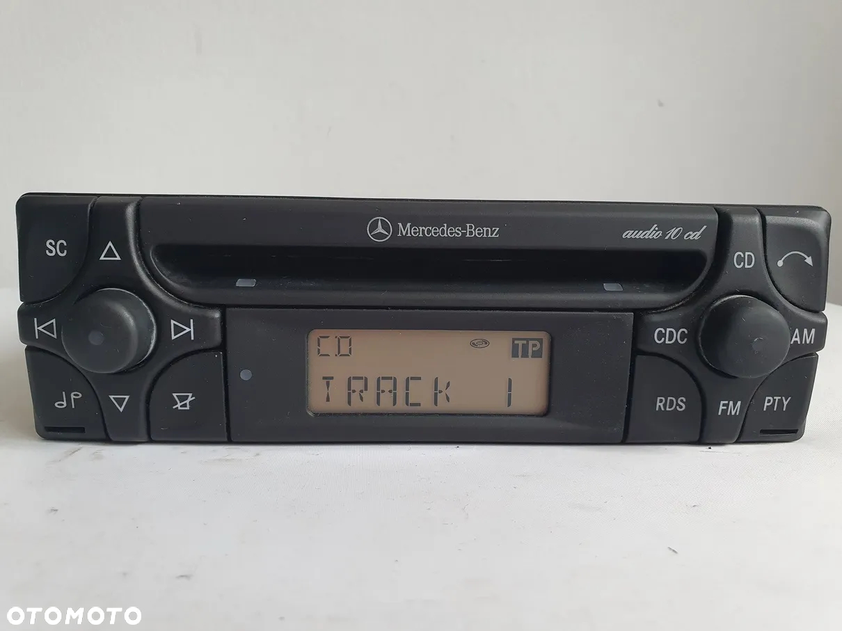 Radio mercedes audio 10 cd W124 190 W202 W210 SLK CLk W140 208 NOWE!! - 3