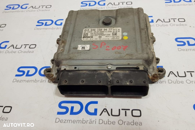 Calculator motor ECU A6461500477 Mercedes Sprinter 2006-2010 - 1