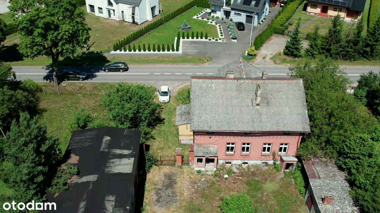 Stylowy przedwojenny dom do remontu Czarne k Szczecinka - Pełny obrazek: 5/8