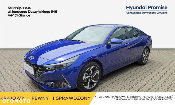 Hyundai Elantra 1.6 Executive - 1