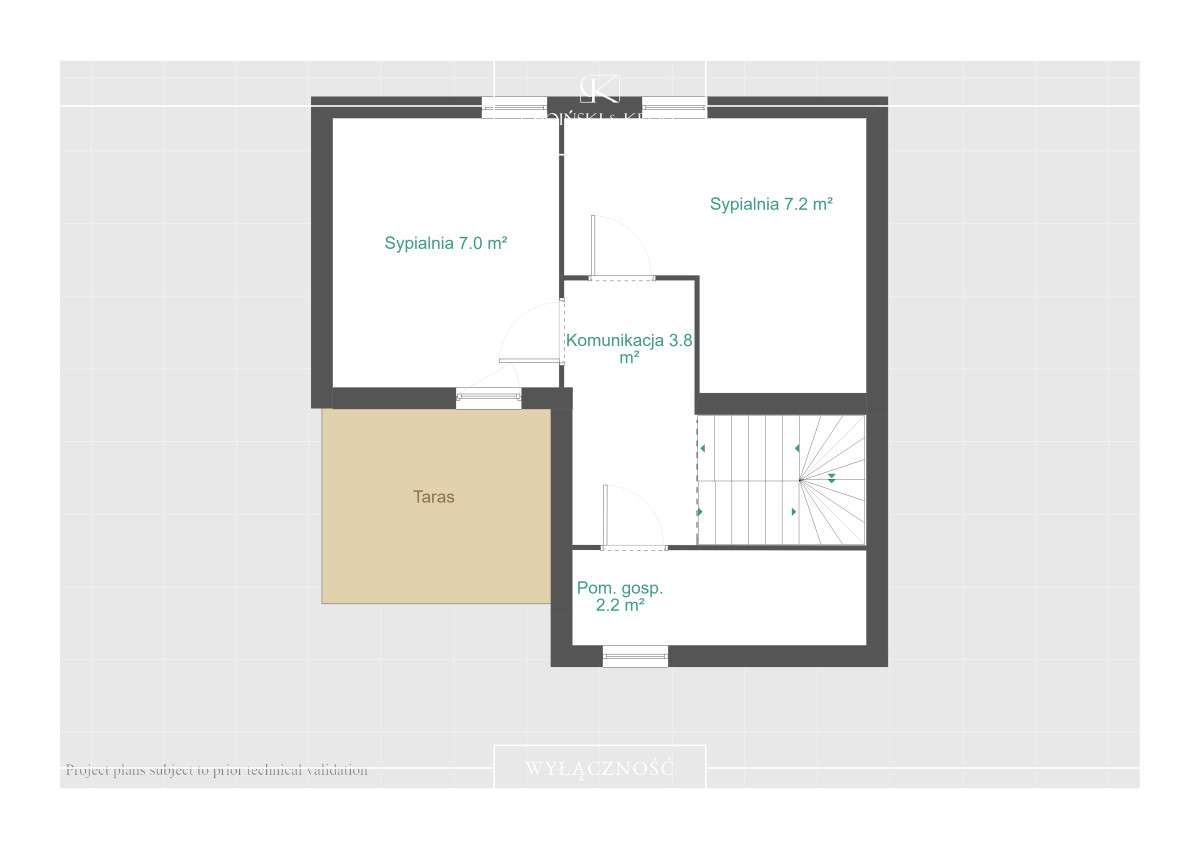 Urokliwy dom pod Poznaniem! 3 kondygnacje!-19