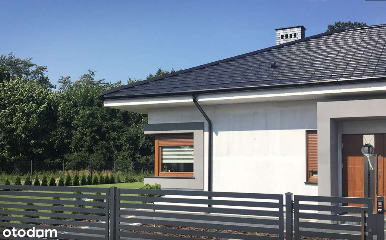 Nowy dom pow.150m2/ garaż/ działka 1075m2/ogrodzony/malownicza okolica-13