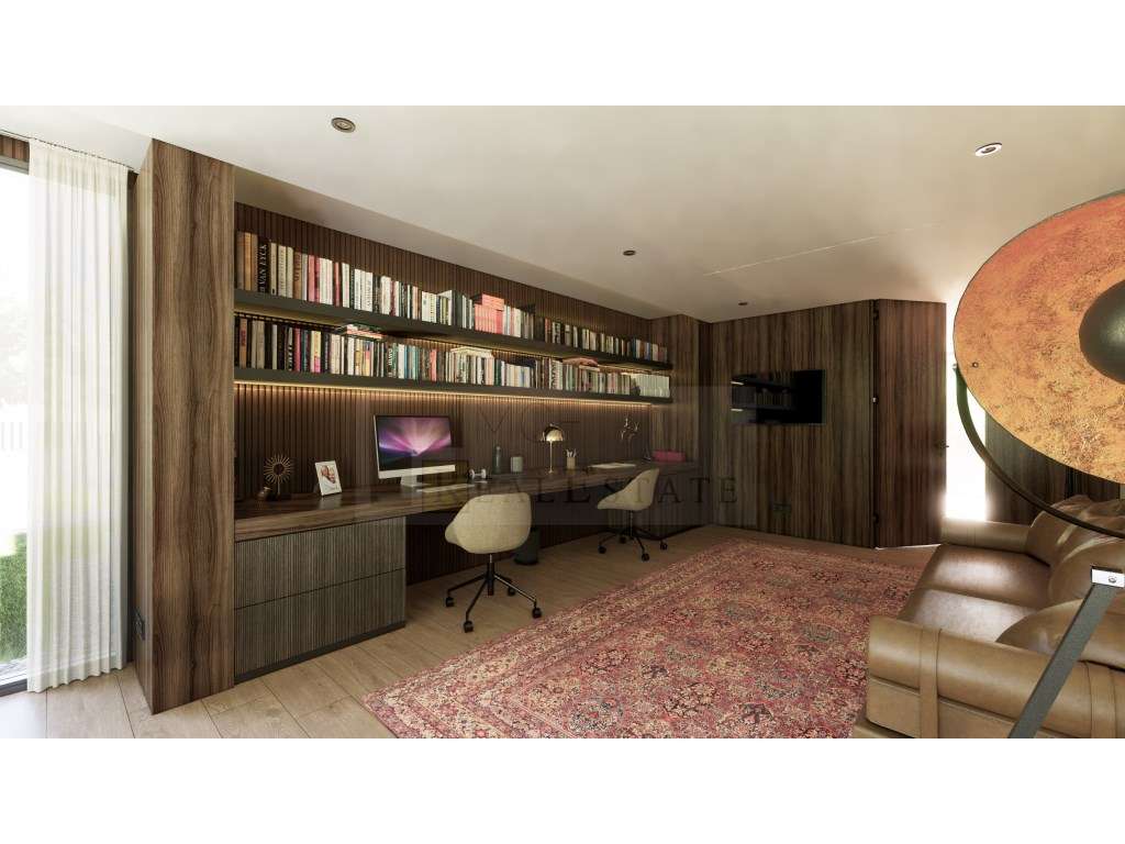 Moradia T5 de luxo - Oeiras Golf & Residence-33