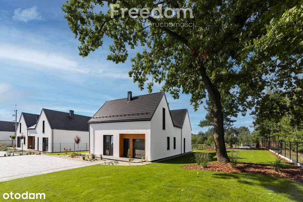 Domy wolnostojące na dużych działkach | Krubin - Pełny obrazek: 1/18