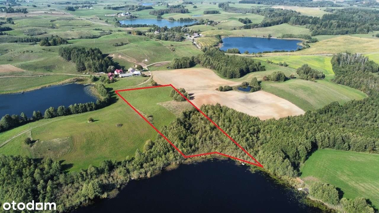 Wiżajny - linia brzegowa - warunki zabudowy - 12 zł/m2 - Pełny obrazek: 4/11