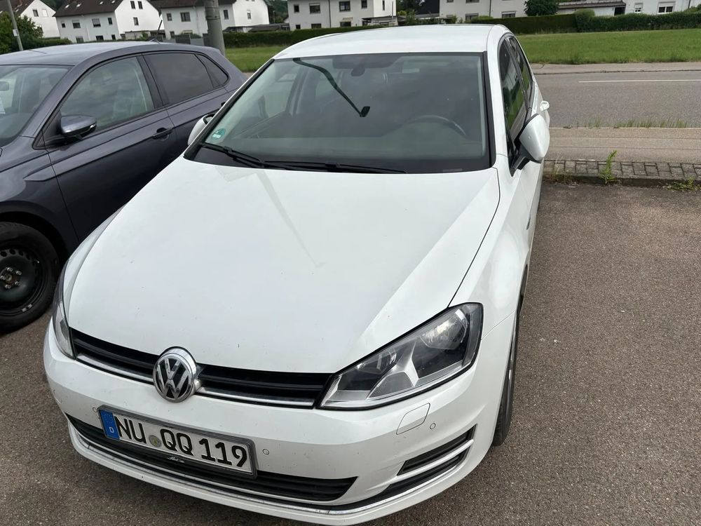 Volkswagen Golf VII 2015