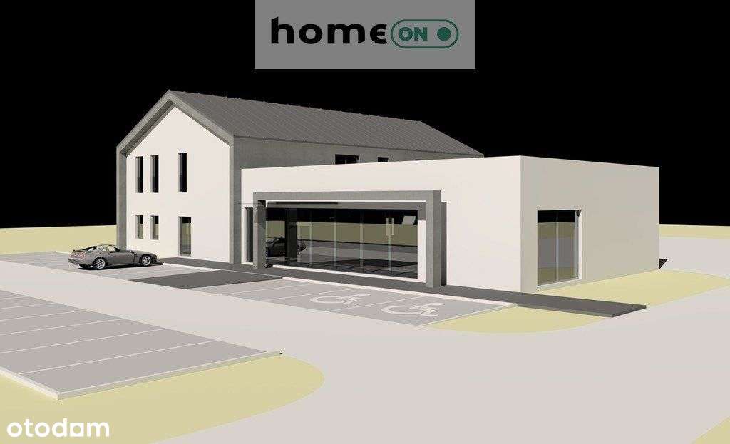 Działka z projektem i pozwoleniem na budowę - Pełny obrazek: 2/5