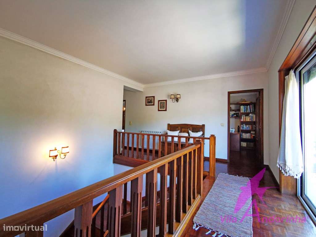 Moradia T4 independente com amplo jardim, garagem e cave - Santa Ma...-17