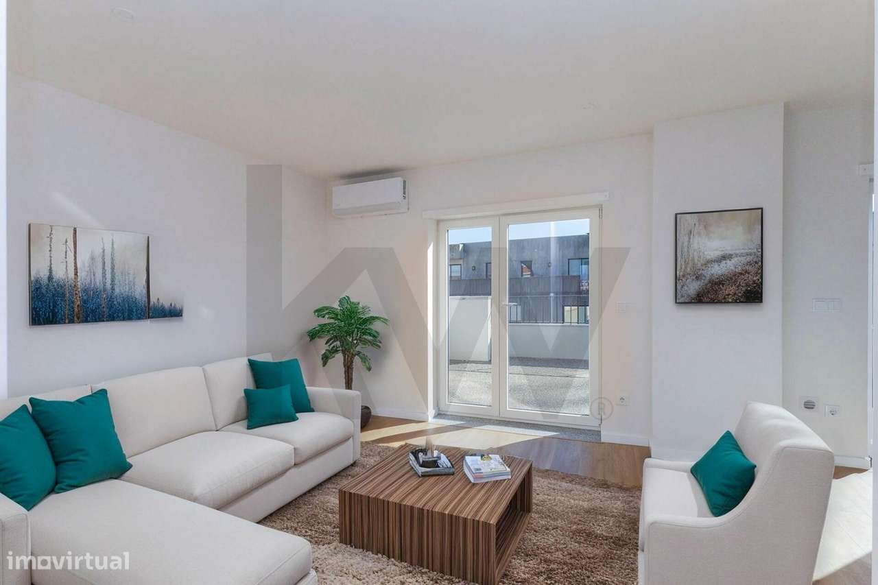 Apartamento T2 Penthouse com Terraço e Vistas Desafogadas - Grande imagem: 5/34