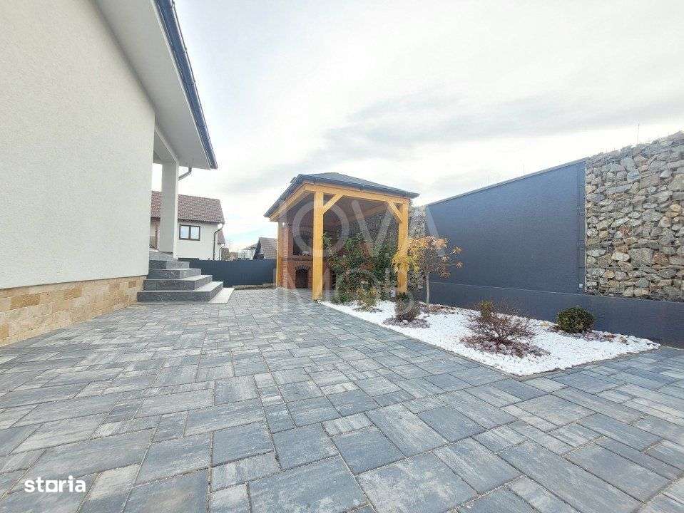 Casa individuala pe un singur nivel cu garaj dublu - Selimbar - Imagine principală: 5/17