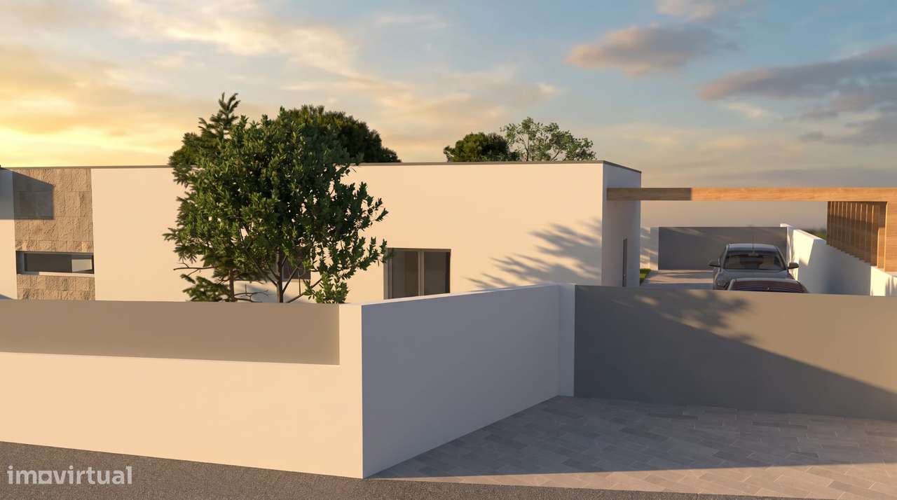 Moradia térrea contemporânea - a 40 minutos de Lisboa-18