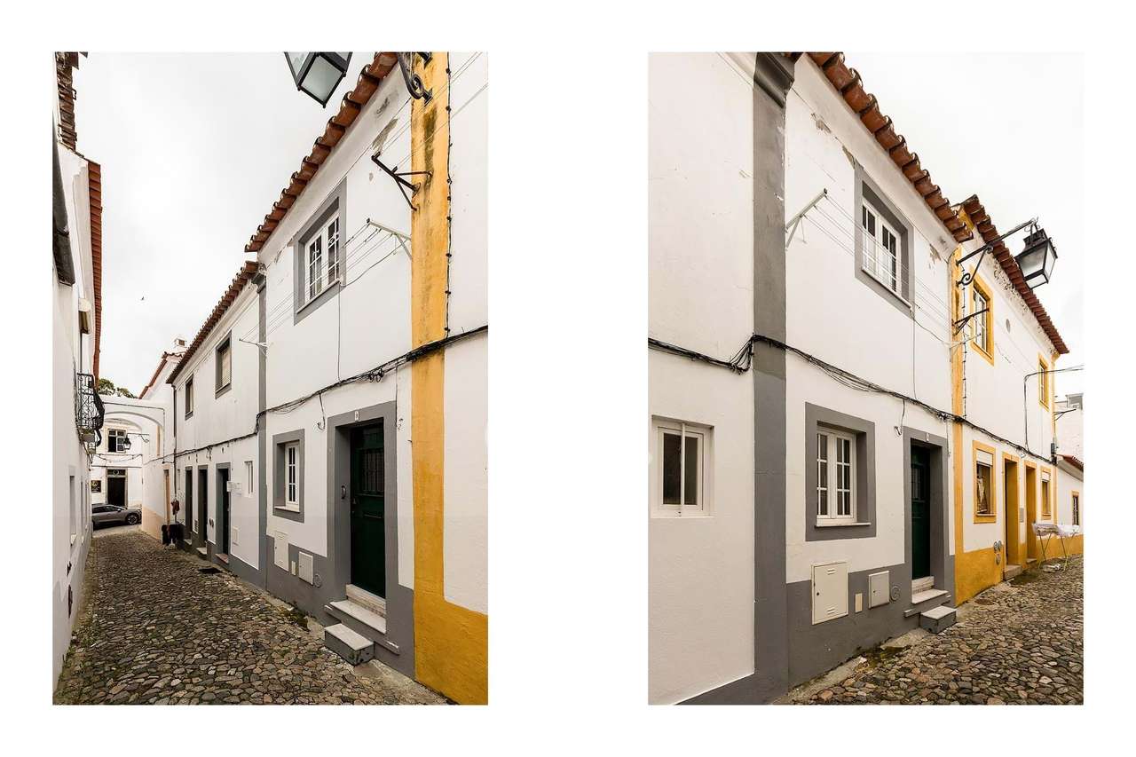 Moradia T2 com Saguão no Centro Histórico de Évora-15