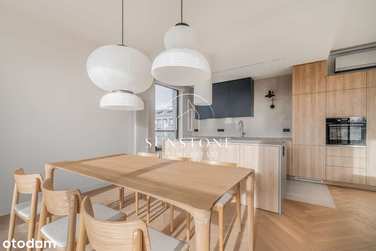 Apartament 107m2| 4 pokoje| Widok na Park Skaryszewski - Pełny obrazek: 3/9