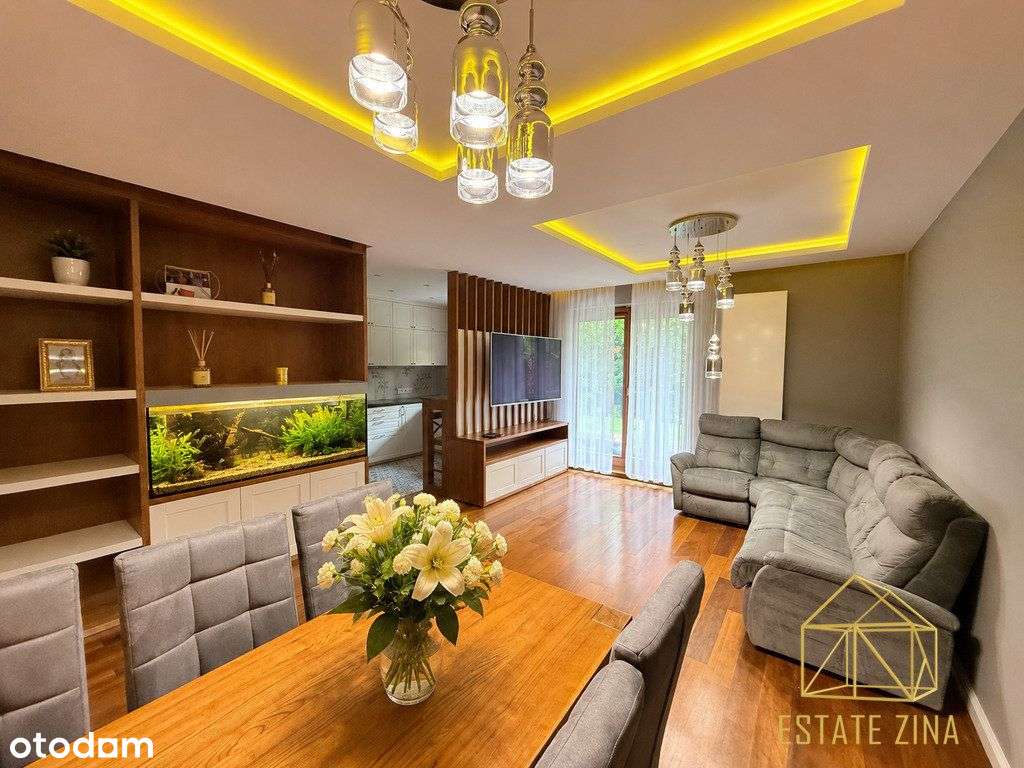 Przestronny apartament z prywatnym ogrodem