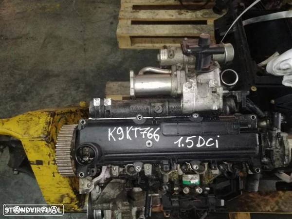 motor renault 1.5 dci K9K768 - 8