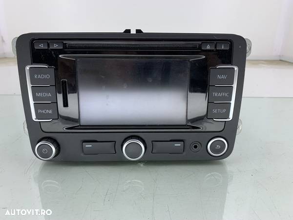 Radio CD cu navigatie VW TIGUAN CFFB 2008-2017  3C0035270B - 2