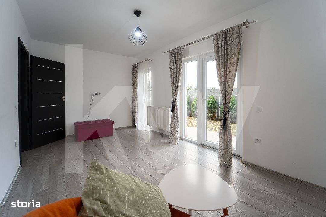 Apartament 3 camere cu destinatie rezidentiala si comerciala – curte-4