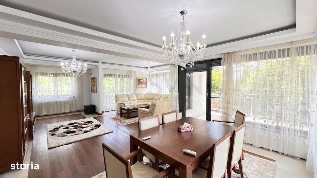 Apartament 4 camere in Herastrau cu parcare