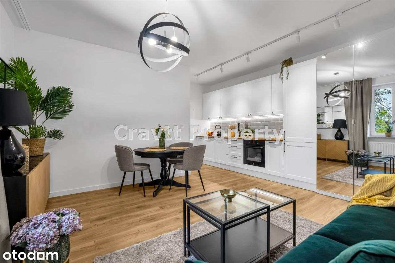 Wykończone, piękne 2 pokoje z miejscem parkingowym-8