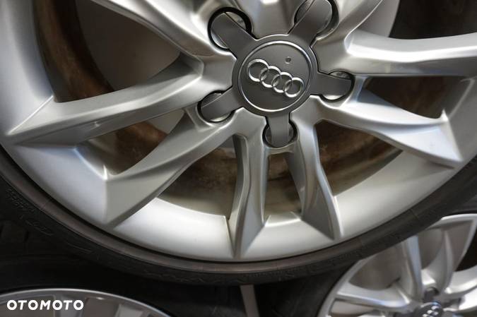 ALUFELGI KOŁA Audi A3 8V 17" 5x112 OPONY DUNLOP - 9