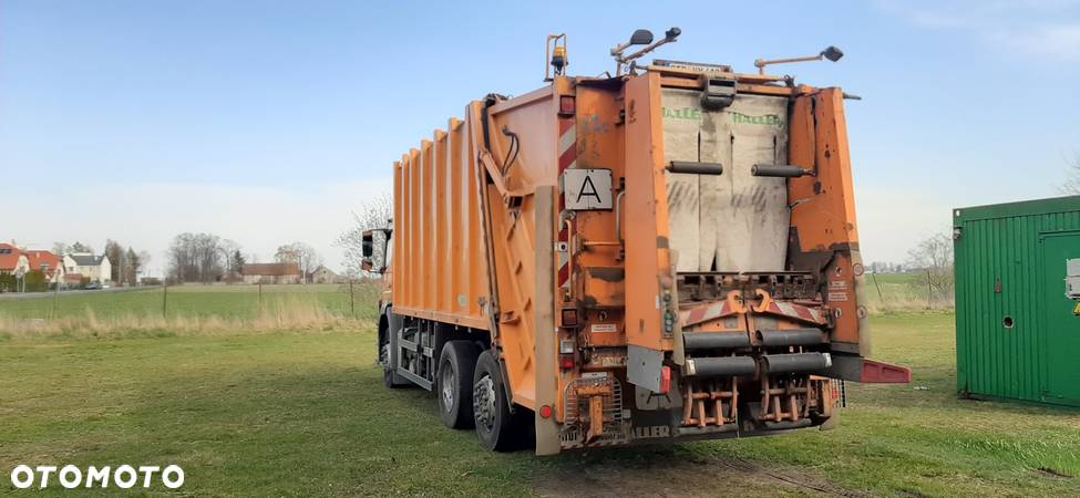 Mercedes-Benz AXOR 2529 Śmieciarka 6x2 Euro5 - 27