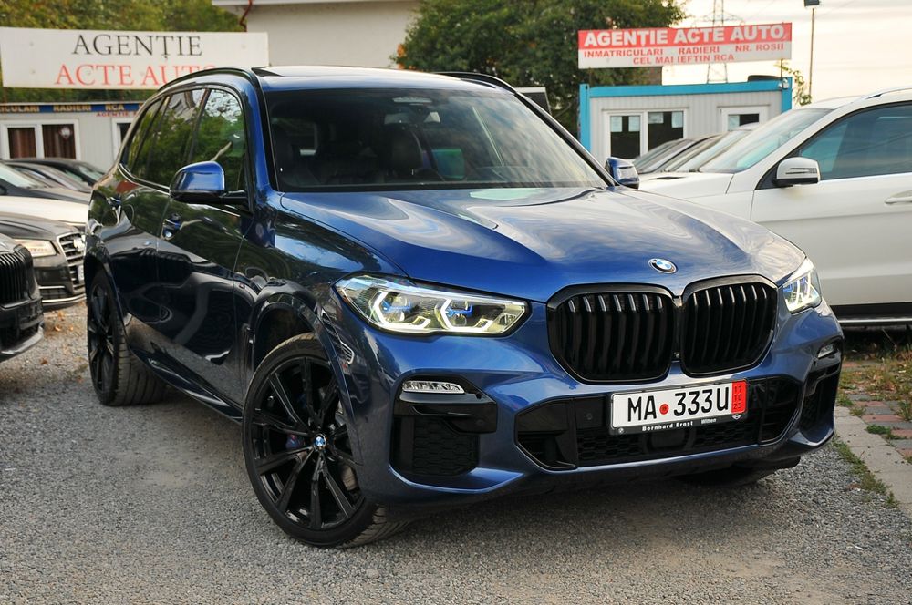 BMW X5 xDrive30d AT MHEV 2021