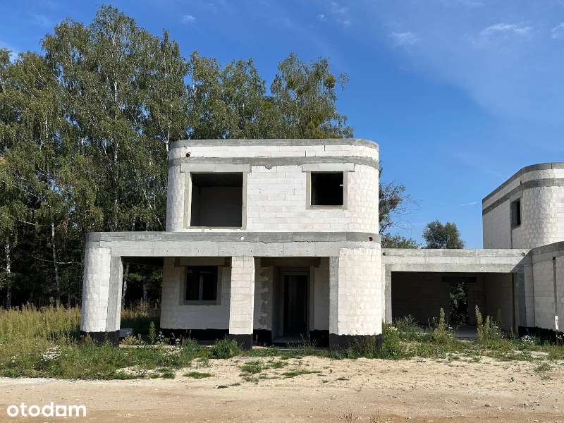 Modernistyczny dom z dużym garażem i działką 765 m² | Nest Konstancin-9