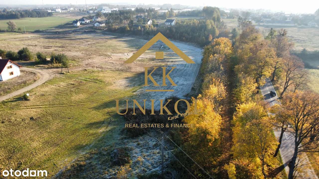 Sprzedam działkę - pod zabudowę mieszkaniową z usługami (MNU)! - Pełny obrazek: 4/8