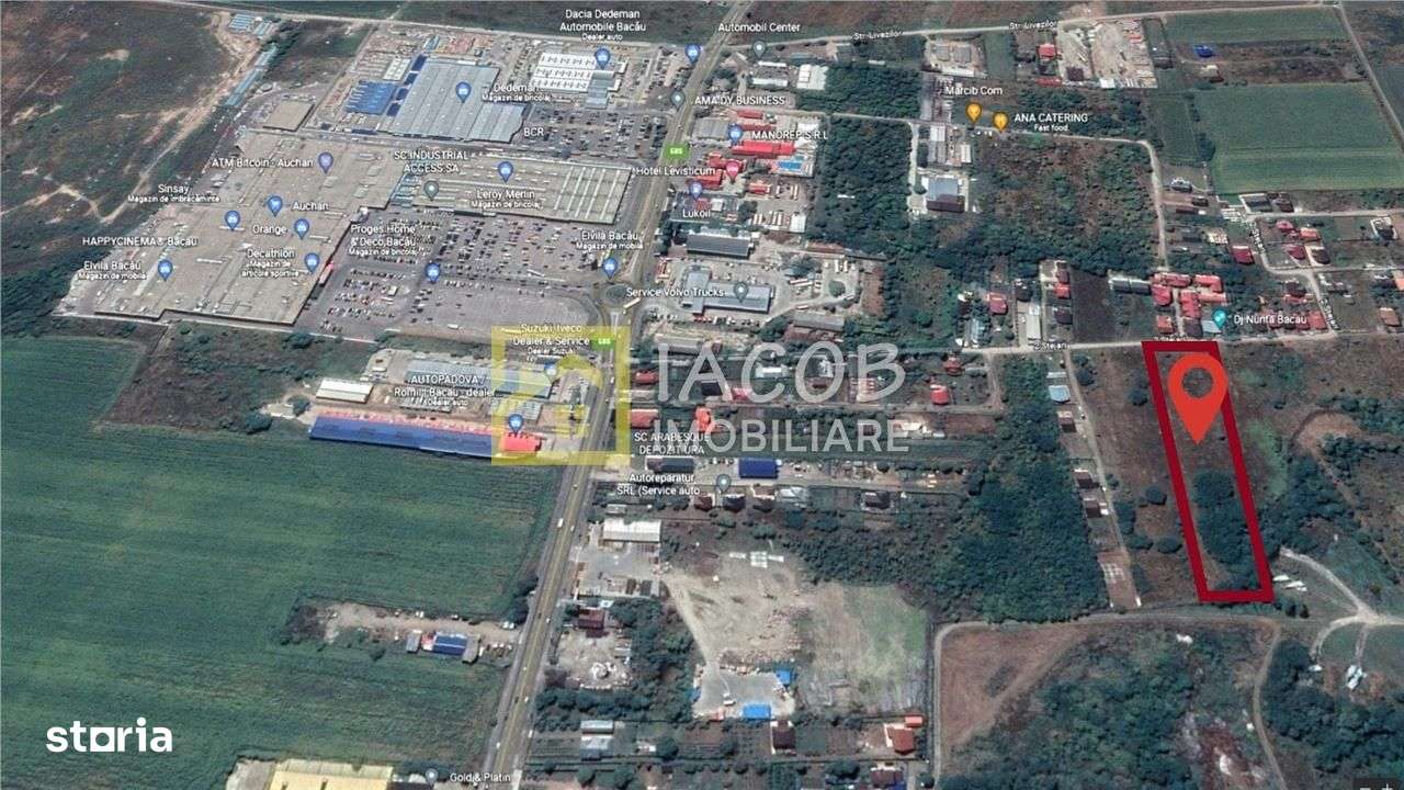 Teren 6208 mp Bacau \/ Strada 2 Stejari - Imagine principală: 5/7