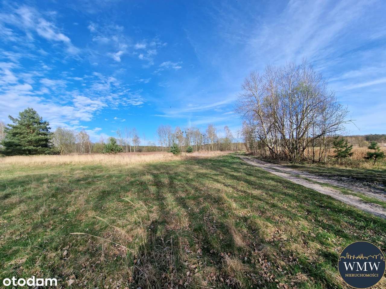 Działki budowlane pod lasem w Łazach-8