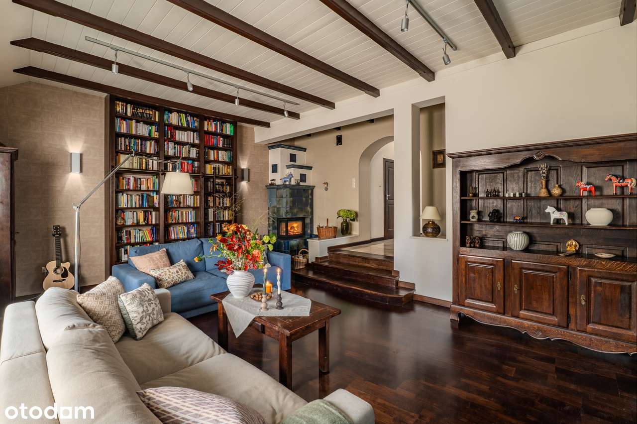 Komfortowy dom z widokiem na zieleń | Boernerowo-5