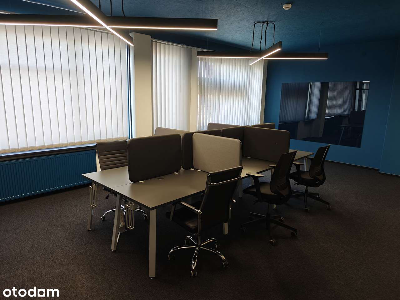 Do wynajęcia nowoczesne biuro w centrum Katowic o powierzchni 146 m2. - Pełny obrazek: 4/20