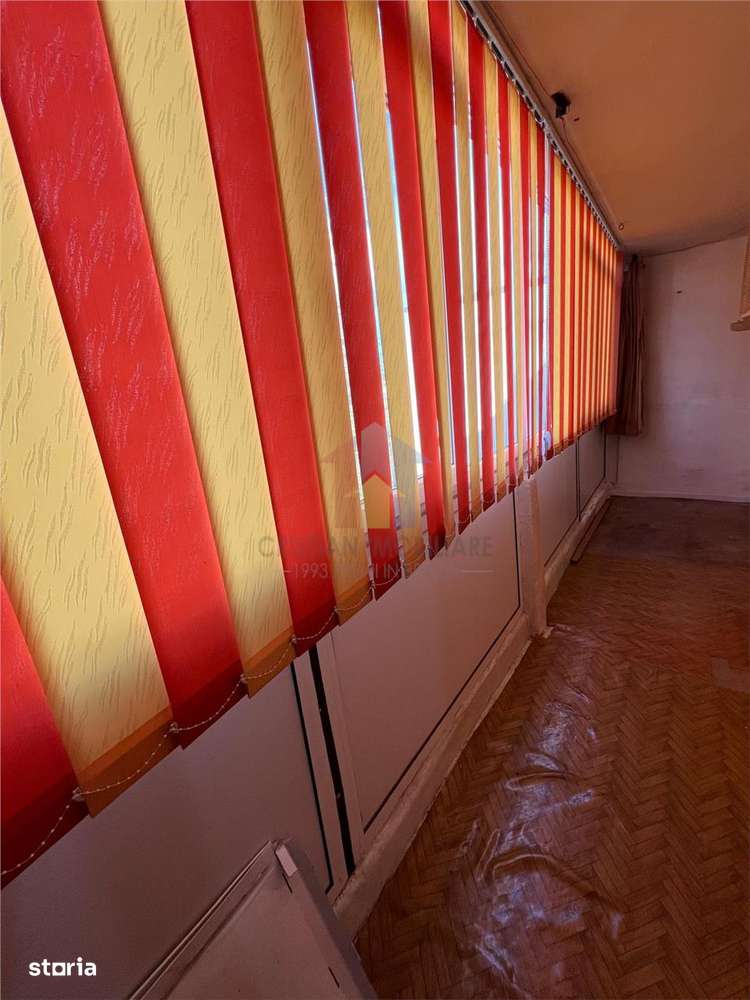 Mare-57mp,  2 camere confort 1, zona Viziru 1 balcon 7m-5